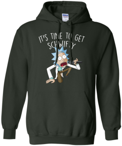 Rick and Morty It's Time to Get Schwifty T-Shirt, Hoodies