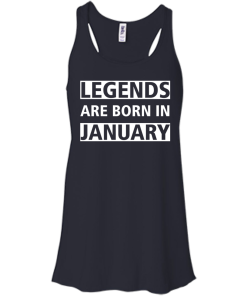 Legends Are Born In January T-Shirt