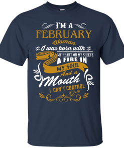 I'm A February Woman T Shirt, Hoodies