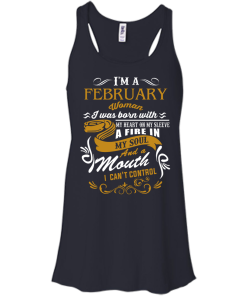 I'm A February Woman T Shirt, Hoodies