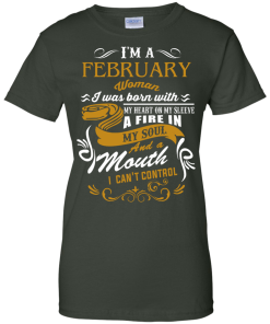 I'm A February Woman T Shirt, Hoodies
