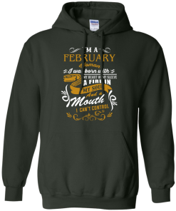 I'm A February Woman T Shirt, Hoodies