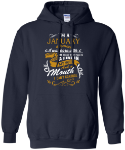 I'm A January Woman T Shirt, Tank Top
