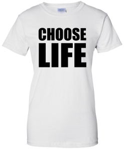 Choose Life George Michael Wham T Shirt, Choose Life T-Shirt