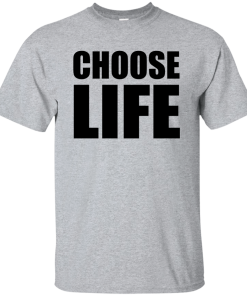 Choose Life George Michael Wham T Shirt, Choose Life T-Shirt