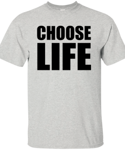 Choose Life George Michael Wham T Shirt, Choose Life T-Shirt