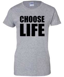Choose Life George Michael Wham T Shirt, Choose Life T-Shirt