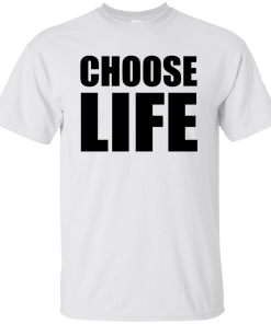 Choose Life George Michael Wham T Shirt, Choose Life T-Shirt