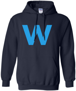 Fly The W - Cubs Playoffs T-Shirt