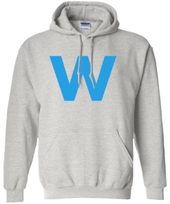 Fly The W - Cubs Playoffs T-Shirt