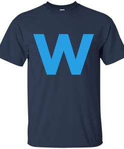 Fly The W - Cubs Playoffs T-Shirt