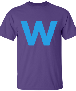 Fly The W - Cubs Playoffs T-Shirt