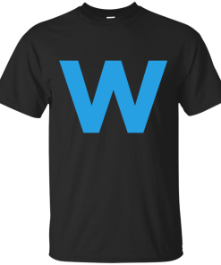 Fly The W - Cubs Playoffs T-Shirt