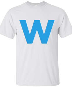 Fly The W - Cubs Playoffs T-Shirt