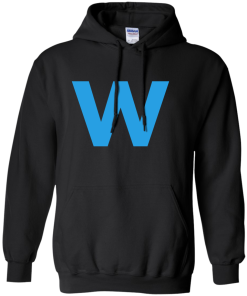 Fly The W - Cubs Playoffs T-Shirt