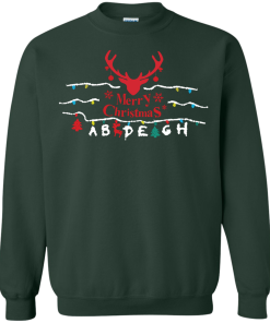 Stranger Christmas Sweater T-Shirt