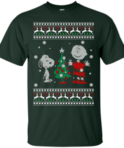 Snoopy Christmas Sweater, Snoopy and Peanuts Christmas Shirt