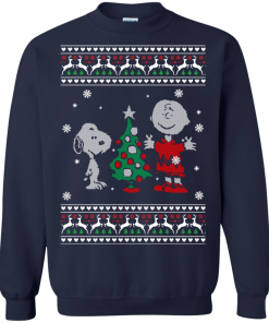 Snoopy Christmas Sweater, Snoopy and Peanuts Christmas Shirt