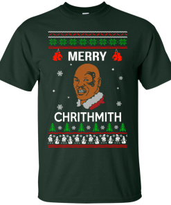 Mike Tyson Merry Chrithmith Christmas Sweater, Long Sleeve Shirt