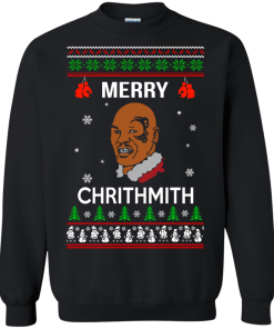 Mike Tyson Merry Chrithmith Christmas Sweater, Long Sleeve Shirt
