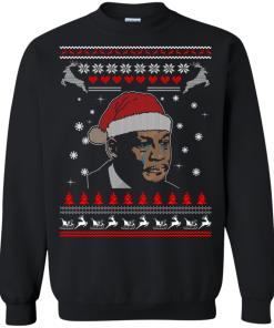 Crying Jordan Christmas Sweatshirt
