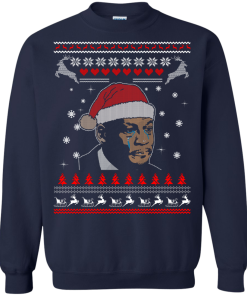 Crying Jordan Christmas Sweatshirt