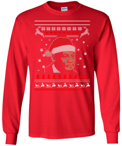 Crying Jordan Christmas Sweatshirt