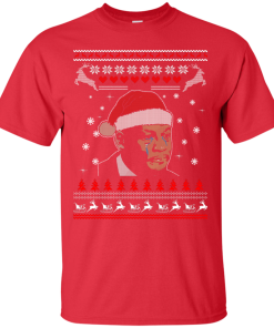 Crying Jordan Christmas Sweatshirt