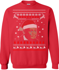 Crying Jordan Christmas Sweatshirt