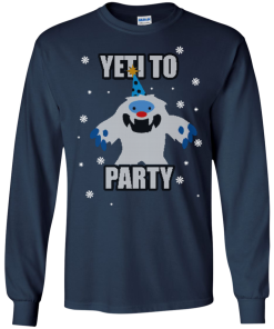 Yeti To Party Christmas Sweater