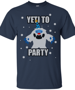 Yeti To Party Christmas Sweater