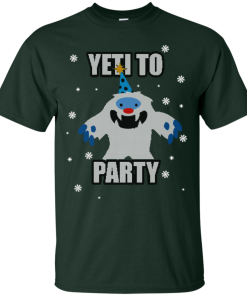 Yeti To Party Christmas Sweater
