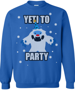 Yeti To Party Christmas Sweater