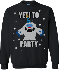Yeti To Party Christmas Sweater