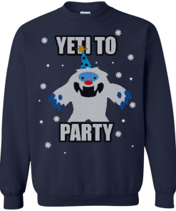 Yeti To Party Christmas Sweater