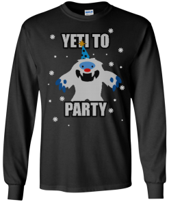 Yeti To Party Christmas Sweater