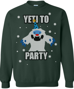 Yeti To Party Christmas Sweater