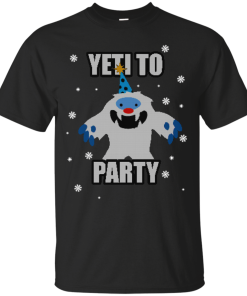 Yeti To Party Christmas Sweater
