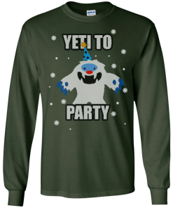Yeti To Party Christmas Sweater