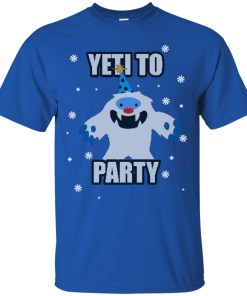 Yeti To Party Christmas Sweater