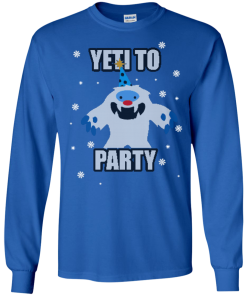 Yeti To Party Christmas Sweater