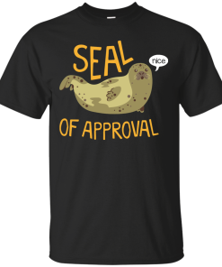 Seal of Approval Christmas Shirt Sweater, T-Shirt