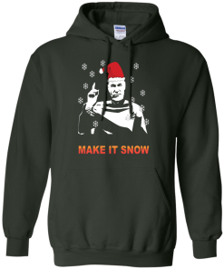 Star Data Trek Make it Snow T Shirt