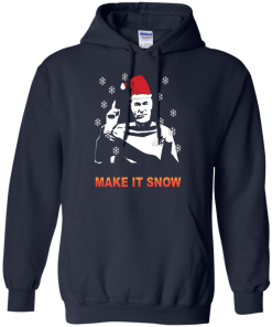 Star Data Trek Make it Snow T Shirt