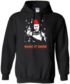 Star Data Trek Make it Snow T Shirt