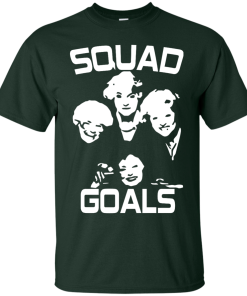 The Golden Girls: Squad Goals T-Shirt