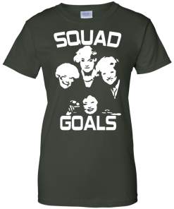 The Golden Girls: Squad Goals T-Shirt