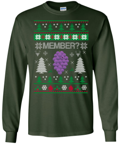 Member Berries Sweater Christmas Shirt, T-Shirt, Sweatshirt