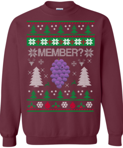 Member Berries Sweater Christmas Shirt, T-Shirt, Sweatshirt