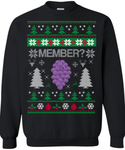 Member Berries Sweater Christmas Shirt, T-Shirt, Sweatshirt